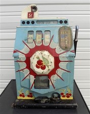 mills 5 cent slot machine for sale  Payson