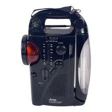 JEEP Utility AM FM Rádio Multifuncional 10 em 1 Lanterna de Emergência Bússola Funciona! comprar usado JEEP Utility AM FM Rádio Multifuncional 10 em 1 Lanterna de Emergência Bússola Funciona! comprar usado  Enviando para Brazil