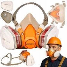 Maschera respiratoria professi usato  Contursi Terme