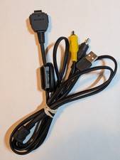 Cabo USB/AV multiuso Sony para câmeras Sony comprar usado  Enviando para Brazil