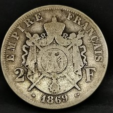 Francs 1869 paris d'occasion  Antony