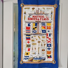 Nautical knots flags for sale  CANTERBURY