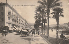 Cpa nice avenue d'occasion  Nice-