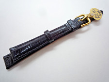 Black genuine lizard for sale  BANGOR