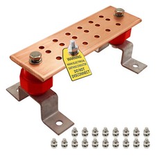 Copper grounding bar for sale  USA
