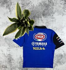 Camiseta polo vintage 90S Yamaha Moto Cunton Racing Honda Formula 1, usado comprar usado  Enviando para Brazil