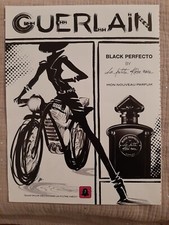 Publicité papier parfum. d'occasion  Dunkerque-