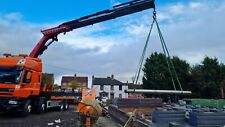 Hiab crane hire for sale  TRIMDON STATION