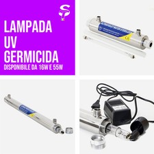 Sti lampada germicida usato  Bientina