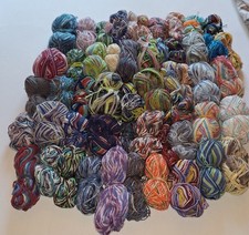 Sockenwolle restepaket 2100gr gebraucht kaufen  Weiden