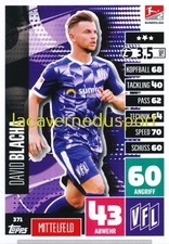 371 DAVID BLACHA # VfL OSNABRÜCK TOPPS BUNDESLIGA 2020 2021 MATCH ATTAX na sprzedaż  Wysyłka do Poland