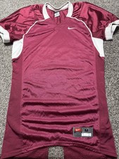 Camiseta de futebol Nike masculina média marrom uniforme de prática de equipe #20 comprar usado  Enviando para Brazil