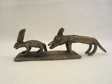 Hase fuchs messing gebraucht kaufen  Bochum