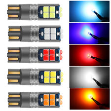 2PÇS T10 W5W luz cúpula leitura carro super brilhante 168 194 lâmpadas LED cunha estacionamento, usado comprar usado  Enviando para Brazil