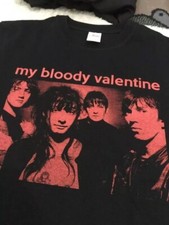 Camiseta unissex My Bloody Valentine preta manga curta algodão P-5XL KH14567, usado comprar usado  Enviando para Brazil