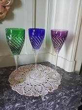 Verres cristal doublé d'occasion  Montmerle-sur-Saône