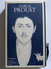 Libro album proust usato  Torino