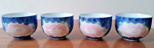 Four japanese porcelain for sale  DARTFORD