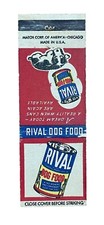 Rival dog food for sale  Osage