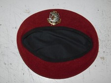 Barett rot fallschirmjäger gebraucht kaufen  Ostrach