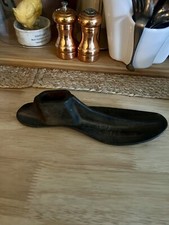 Forma de sapato sapateiro de ferro fundido antigo vintage, usado comprar usado  Enviando para Brazil