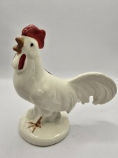 Estatueta de porcelana galo branco vintage 5" lembrança Upland California  comprar usado  Enviando para Brazil
