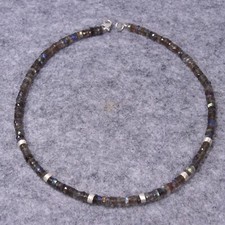 Labradorit halskette 925er gebraucht kaufen  Berlin