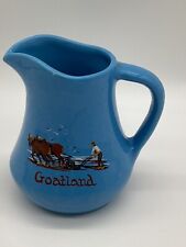 Vintage blue kingsware for sale  CLECKHEATON