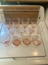 Lot etched pink for sale  West Plains