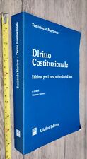 Libro diritto costituzionale usato  Fonte Nuova