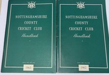 Nottinghamshire county cricket for sale  CORBY