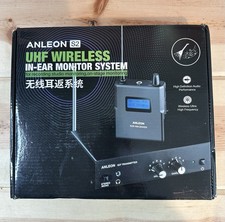 Sistema de monitor intra-auricular sem fio ANLEON S2 UHF (526-535 MHz), usado comprar usado Sistema de monitor intra-auricular sem fio ANLEON S2 UHF (526-535 MHz), usado comprar usado  Enviando para Brazil