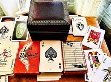 Vtg playing cards for sale  Little Compton
