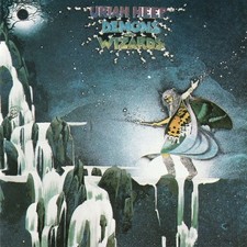 Uriah Heep Demons And Wizards Used CD 1987 Reissue Import France comprar usado  Enviando para Brazil