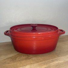 Grande cocotte ovale d'occasion  Bourgoin-Jallieu