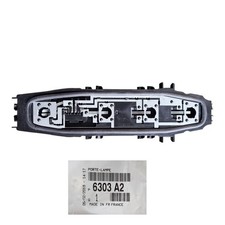 Listwa żarówkowa tył wkład lampy tylnej Citroen C3 oryginał 6303A2 na sprzedaż  PL