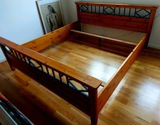 Doppelbett ehebett vollholz gebraucht kaufen  Potsdam