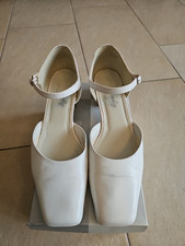 Brautschuhe white lady gebraucht kaufen  Bremen
