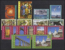 302-326 UNO Wien Jahrgang 2000 komplett, postfrisch ** comprar usado  Enviando para Brazil