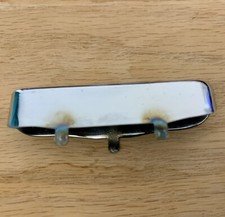 Capa captadora Telecaster (cromo) usada, ligeiramente desgastada e aparada comprar usado  Enviando para Brazil