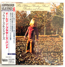THE ALLMAN BROTHERS BAND / BROTHERS AND SISTERS Mini LP CD w/Obi from Japan comprar usado  Enviando para Brazil