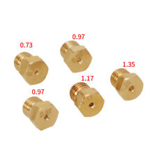 5X Conjunto de Jato de Gás Natural UNIVERSAL 5 Queimadores Fogão Injetor Bico Kit de Conversão NOVO, usado comprar usado  Enviando para Brazil