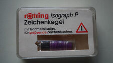 Riginal zeichenkegel rotring gebraucht kaufen  Überherrn