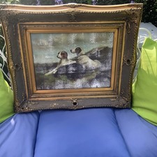 Vintage ornate gilded for sale  TELFORD