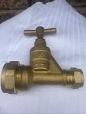 25mm stop tap for sale  LEEDS
