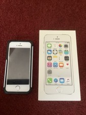 Apple iphone silver for sale  PRESTON