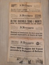 Disastro del vajont usato  Roma