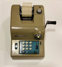 Usado, MÁQUINA DE ADICIONAR OLIVETTI SUMMA 15. FEITO NA ARGENTINA. 1950 MARCELO NIZZOLI Design comprar usado  Enviando para Brazil