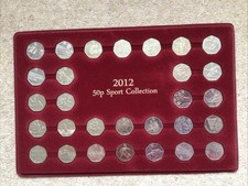 Complete set 2012 for sale  CROWBOROUGH