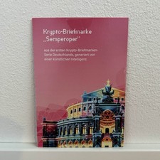 Briefmarke semperoper dresden gebraucht kaufen  Wiesmoor